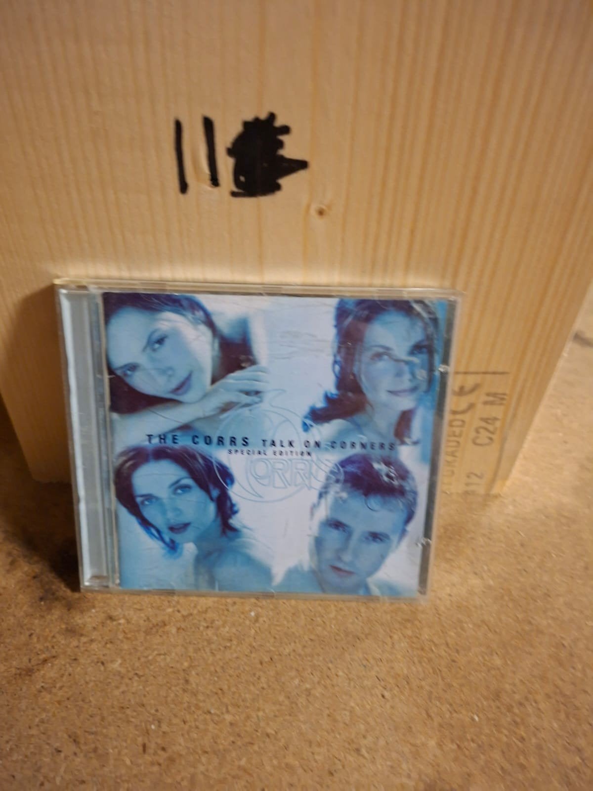 The Corrs - Talk On Corners (Special Edition) CD, Gebruikt, Pop, Speciale editie, Ophalen of Verzenden