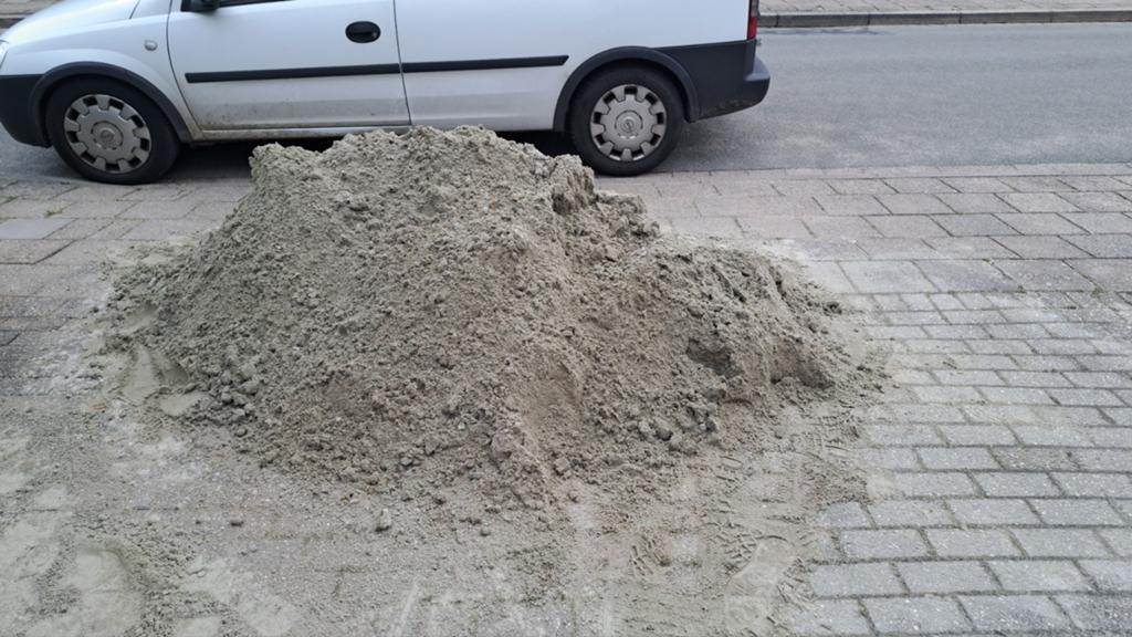 GRATIS AF TE HALEN WIT ZAND, Tuin en Terras, Zand, Ophalen, Straatzand