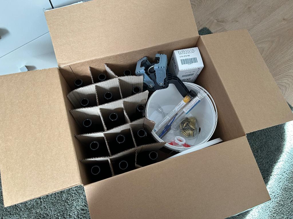 Brew Monkey Starter Kit - Zonder Ingrediënten, Ophalen, Nieuw