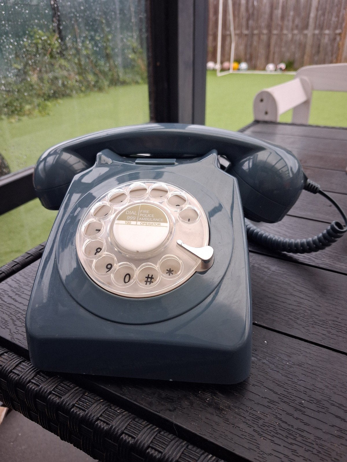 Vintage Telefoon met Draaischijf - Zo Goed als Nieuw, Ophalen of Verzenden, Zo goed als nieuw, Met draaischijf