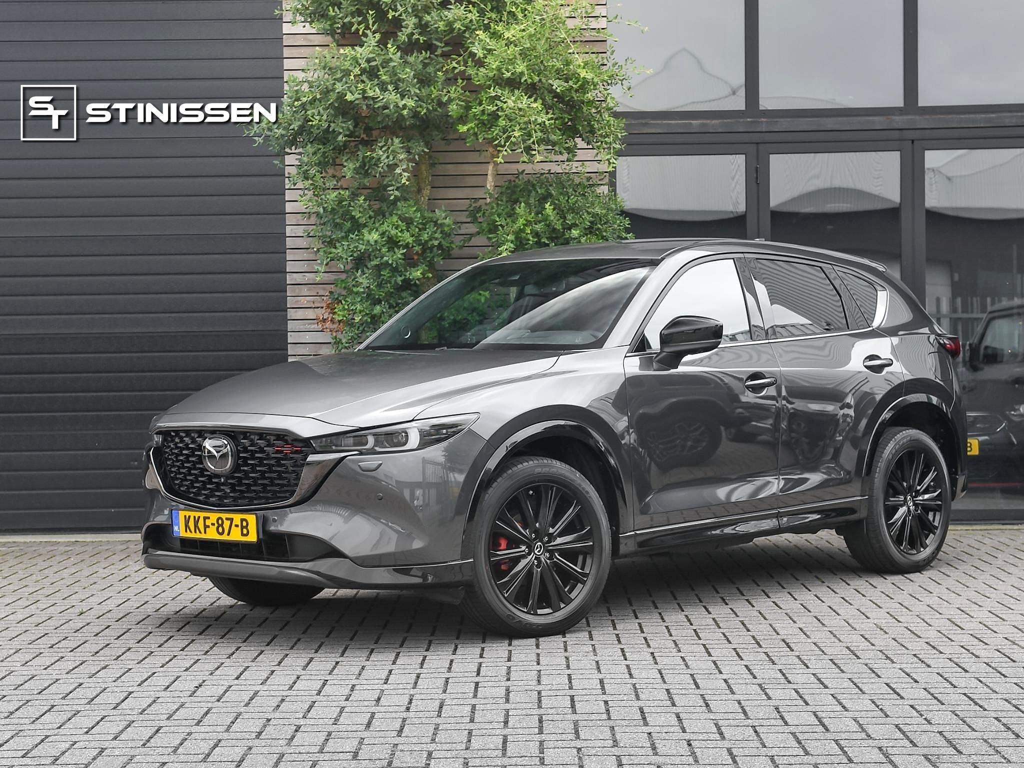 Mazda CX-5 2.5 SkyActiv-G 194 Homura Adaptive Cruise Bose Ca, Auto's, Mazda, Automatische klimaatregeling, Gebruikt, 4 cilinders