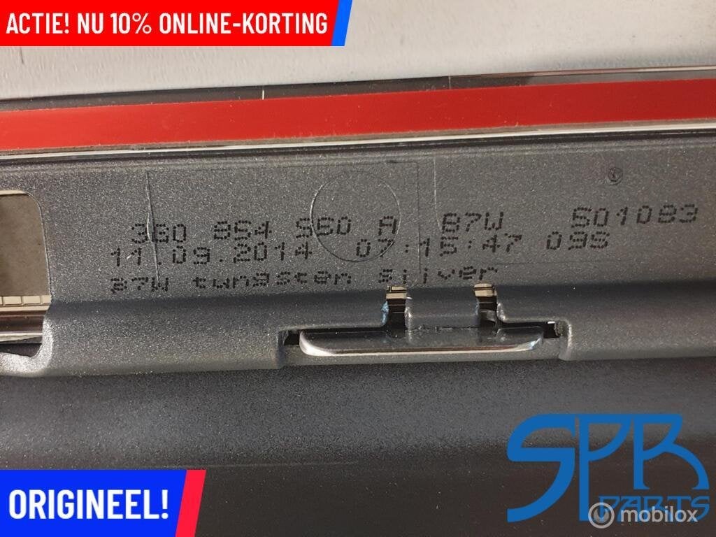PASSAT B8 DEUR Sierlijst RECHTS Rechtsachter LB7W 3G0854950A, Volkswagen, Nieuw, Ophalen of Verzenden, Volkswagen