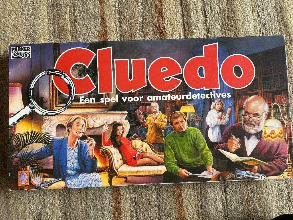 Cluedo, Hobby en Vrije tijd, Gezelschapsspellen | Bordspellen, Ophalen, Gebruikt, Parker