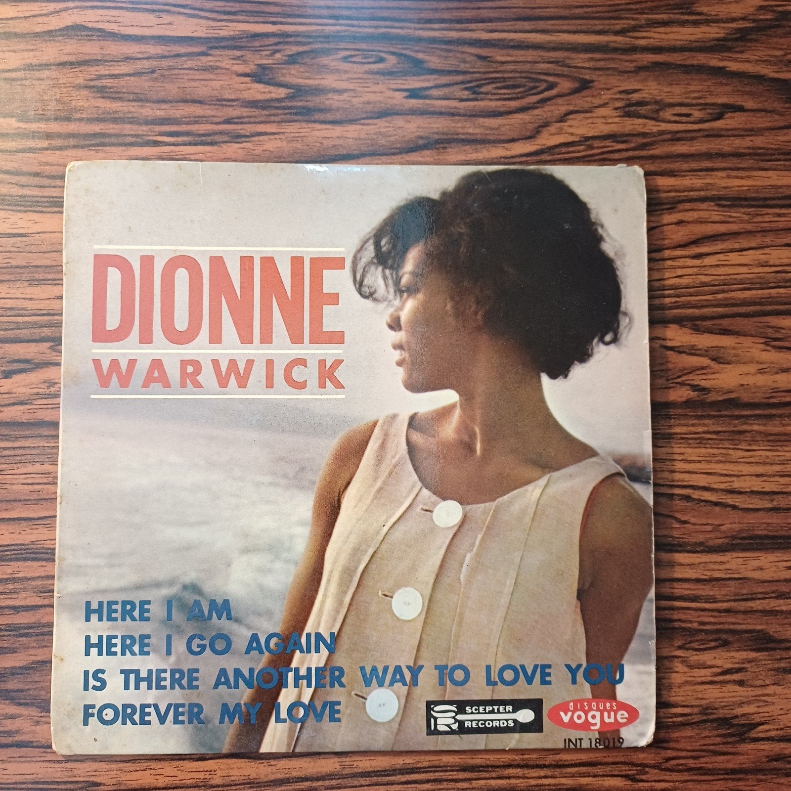 Dionne Warwick - Here I Am (EP) l, Gebruikt, 7 inch, EP, R&B en Soul