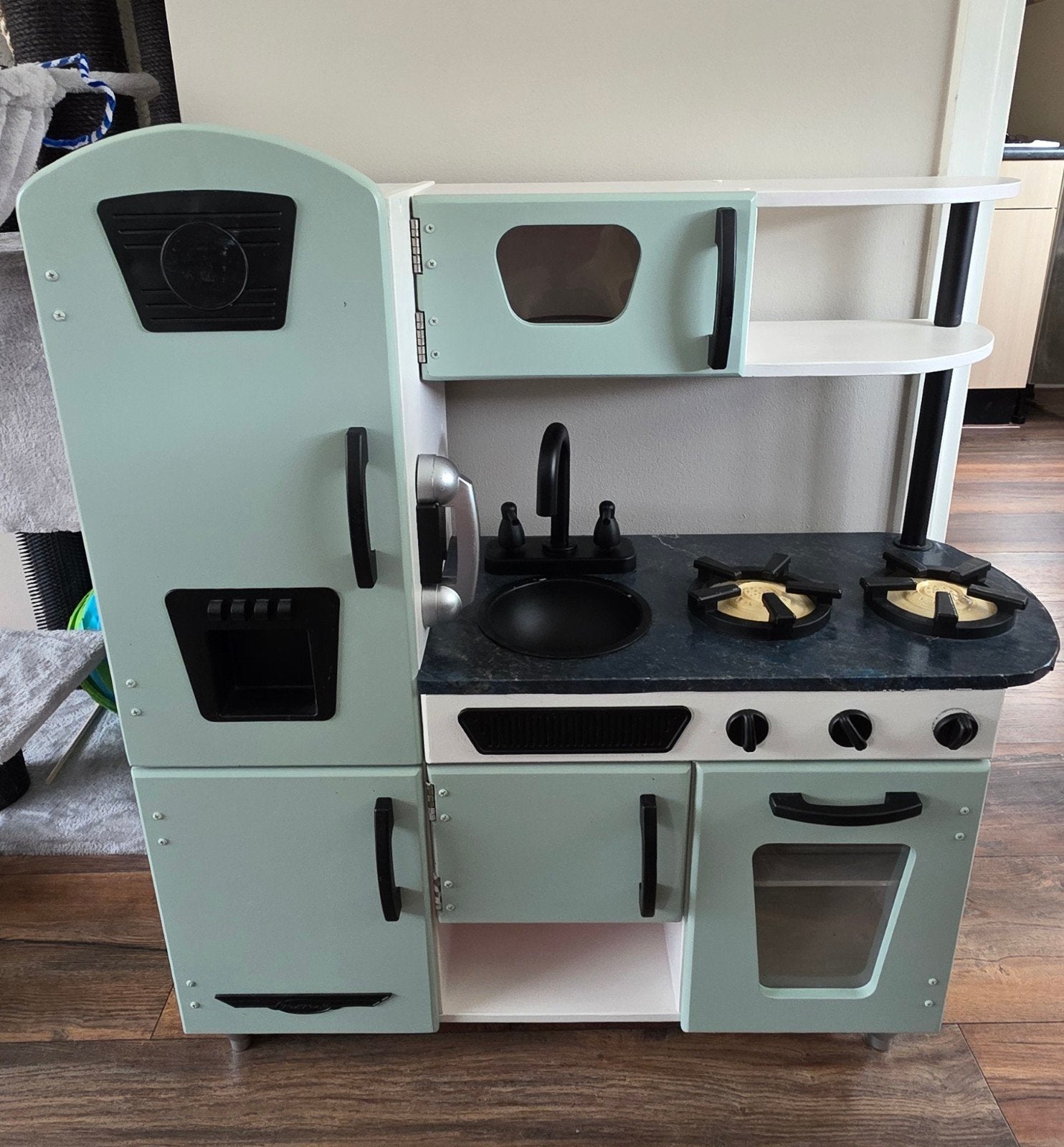 Kidkraft houten speelkeuken, Ophalen, Gebruikt, Hout, Speelkeuken