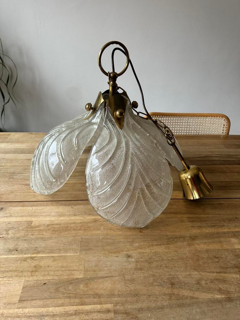 Mid-Century Lamp Orrefors / Kroonluchter, Ophalen, Zo goed als nieuw, Minder dan 50 cm