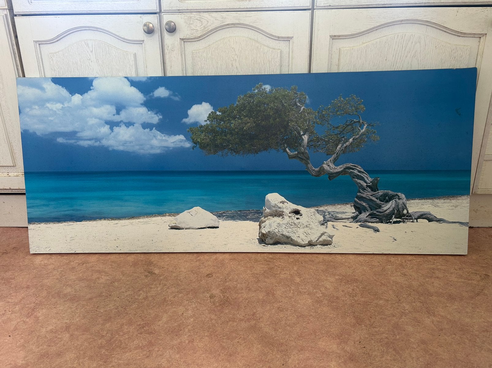 Groot Schilderij., Ophalen, 50 – 75, 125 cm of meer, Zo goed als nieuw