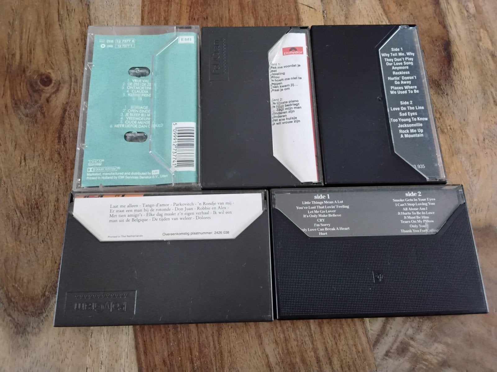 Cassettebandjes, Cd's en Dvd's, Gebruikt, 2 t/m 25 bandjes, Overige genres, Ophalen of Verzenden