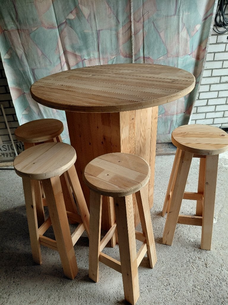 bar, Ophalen, Nieuw