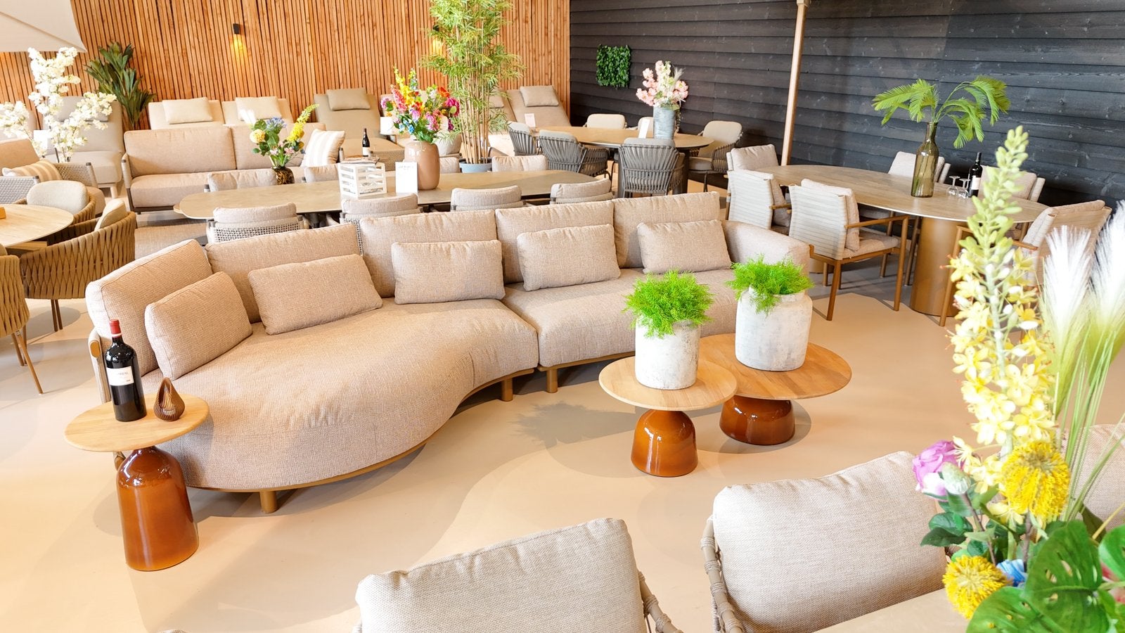 Safina loungeset 4 seasons outdoor actie set nieuw, Tuin en Terras, Ophalen of Verzenden, Nieuw