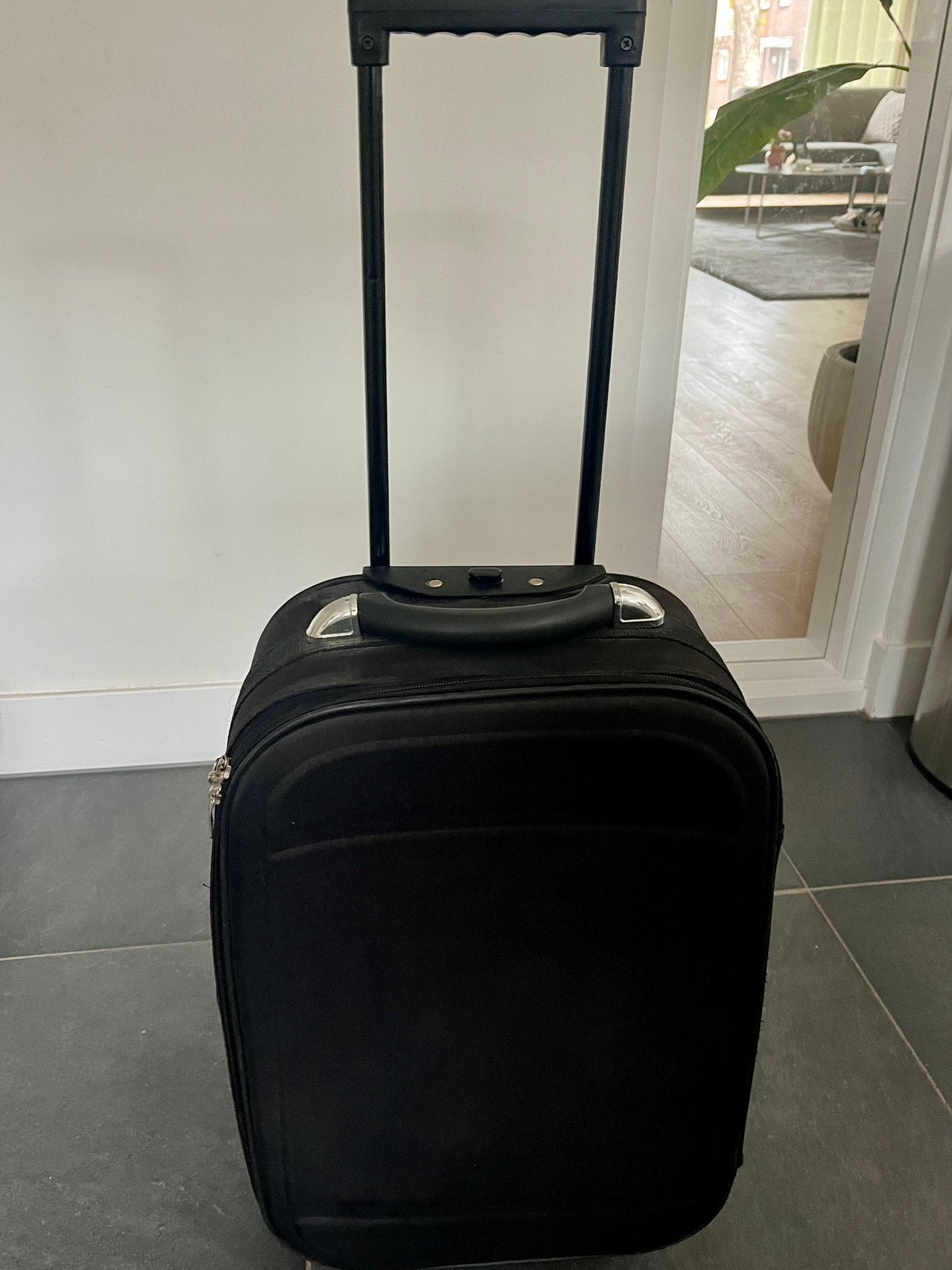 Kleine koffer, Ophalen, Gebruikt, 50 tot 60 cm, Zacht kunststof