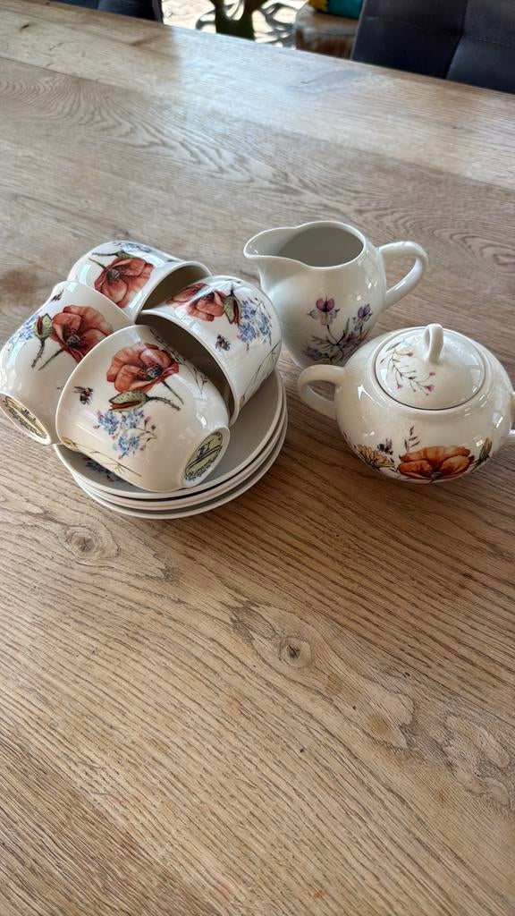 Moederdag . Van servies Jet !, Overige typen, Ophalen of Verzenden, Zo goed als nieuw, Overige stijlen
