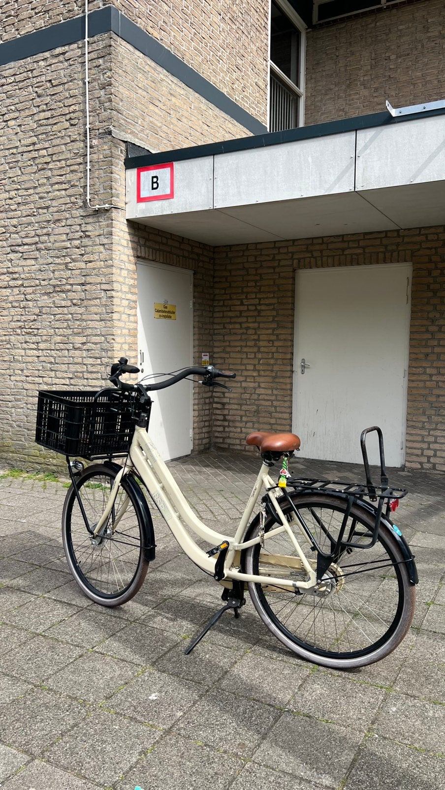 BSP Seine Evo Moederfiets met mandje, Terugtraprem, 50 tot 53 cm, Ophalen, Overige merken