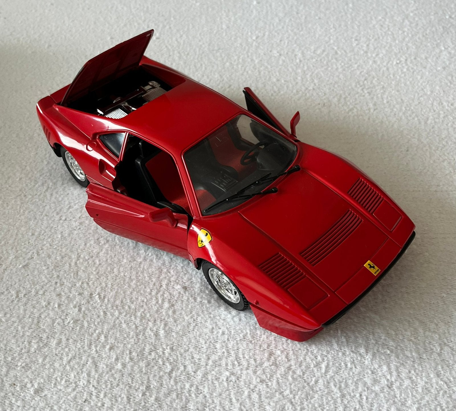 Polistil/ Tonka Ferrari 288 GTO (1:16) made in italy, Ophalen of Verzenden, Zo goed als nieuw, Overige merken