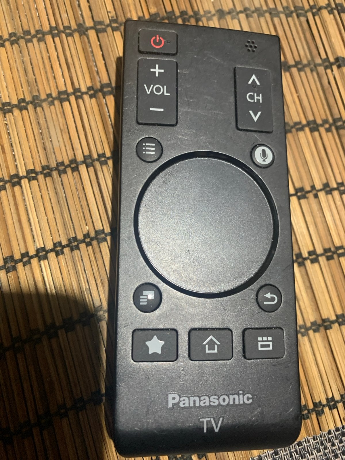 Panasonic TV Afstandsbediening - Zo goed als nieuw, Ophalen of Verzenden, Zo goed als nieuw, Origineel, Tv