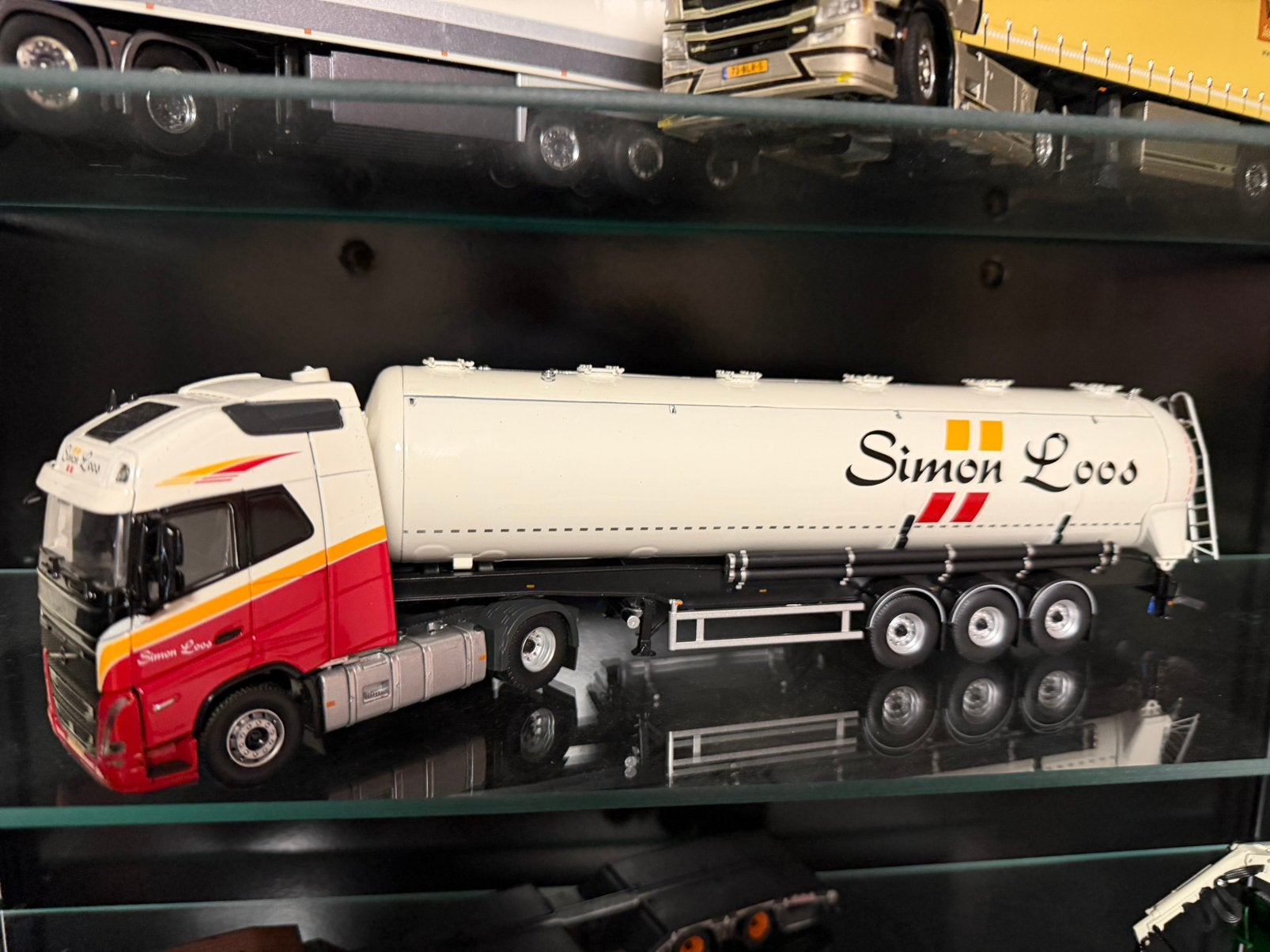Tekno simon loos, Hobby en Vrije tijd, Ophalen of Verzenden, Zo goed als nieuw, Bus of Vrachtwagen, Tekno