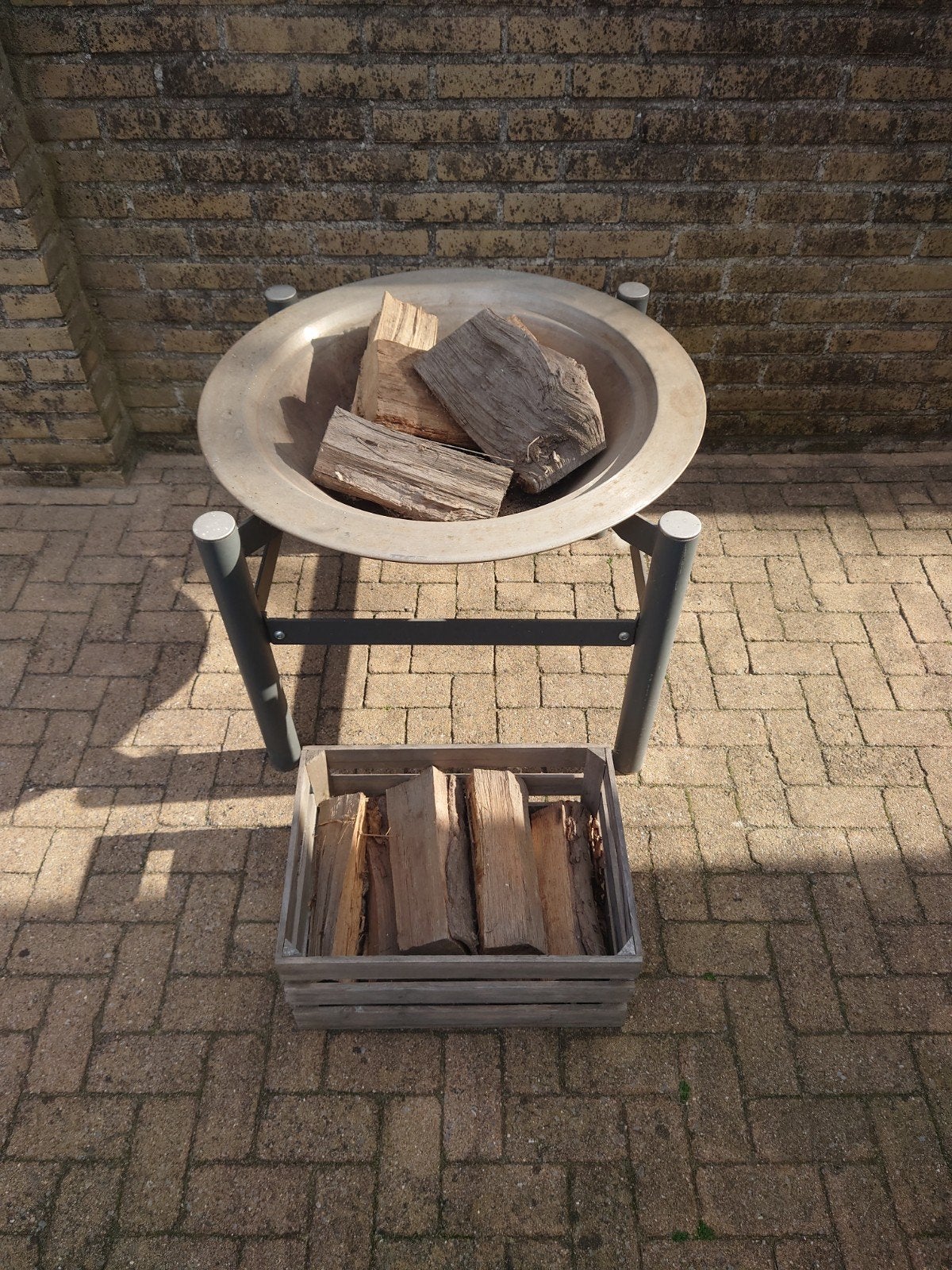 vuurkorf/BBQ, Ophalen, Zo goed als nieuw