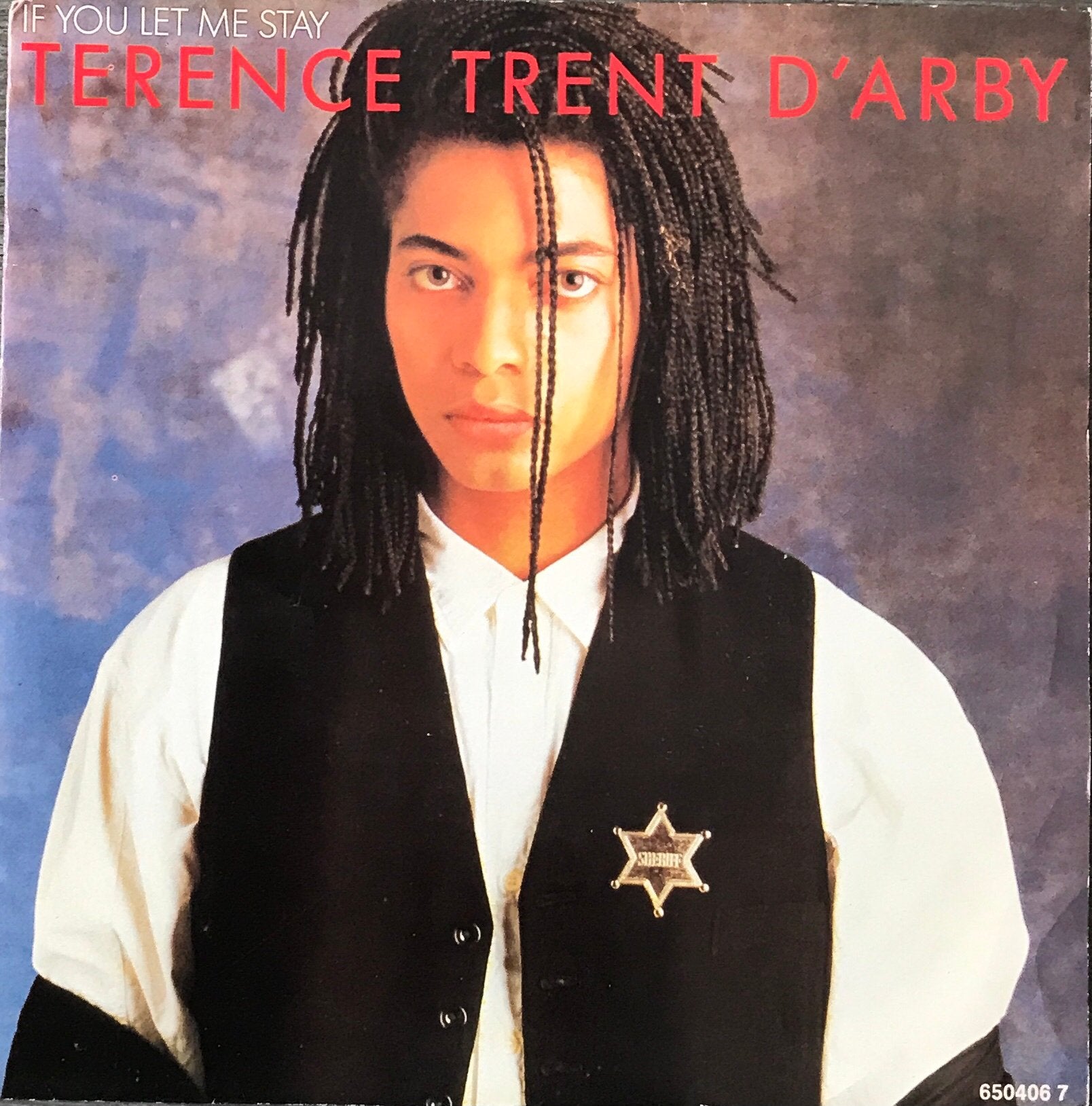 Terence Trent D’Arby-If you let me stay(nl87)NL12/UK7/US68), Verzenden, 7 inch, Pop