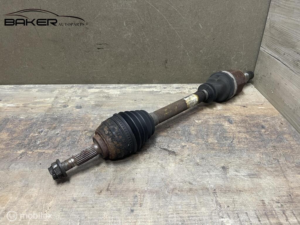 Aandrijfas linksvoor van Renault Megane CC 2.0-16V, Gebruikt, Renault, Ophalen of Verzenden, Renault