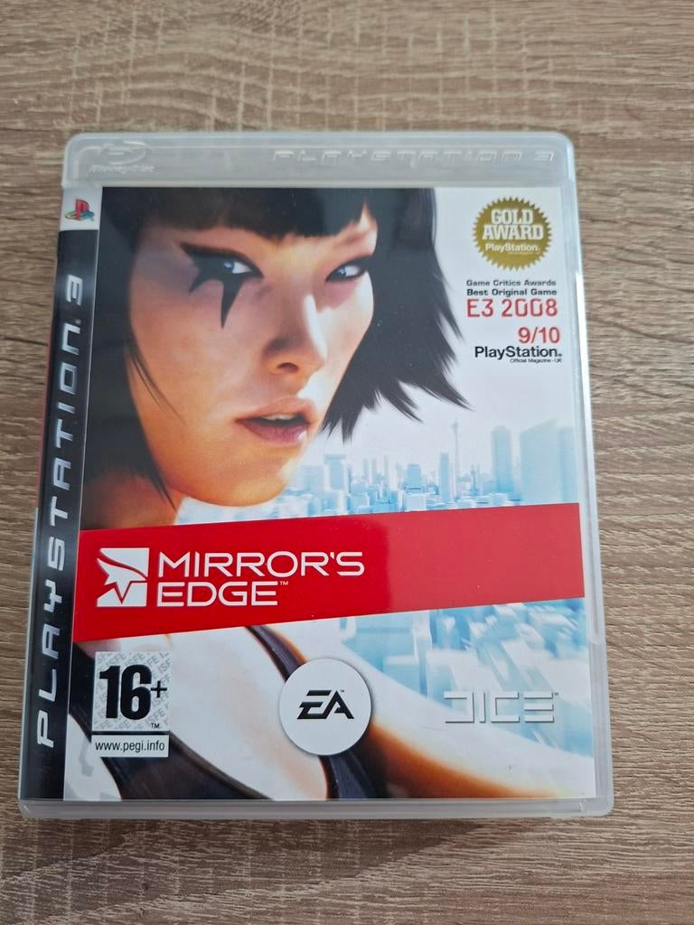 PS3 Mirror's Edge - Actie/Avontuur, Avontuur en Actie, Gebruikt, 1 speler, Ophalen of Verzenden