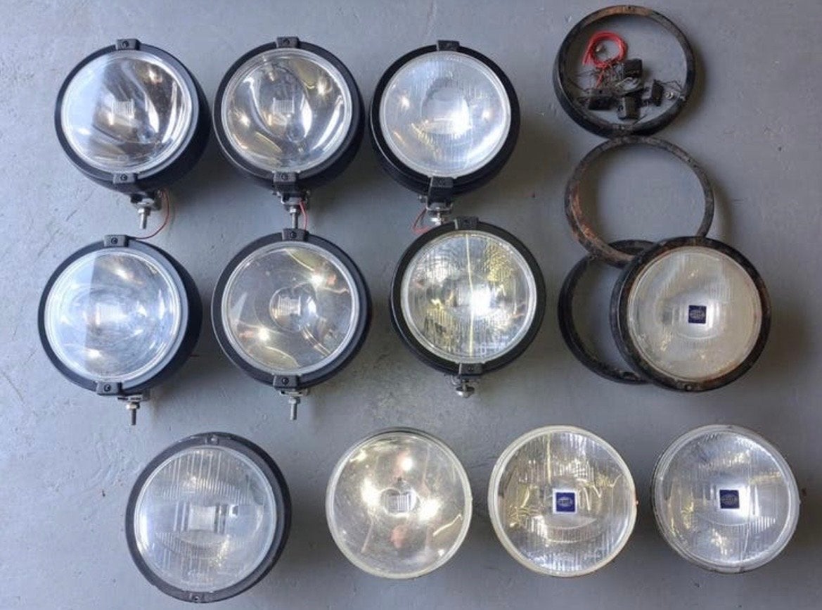 Hella 2000 Rallye Verstralers - Set van 2, Auto-onderdelen, Verlichting, Ophalen of Verzenden, Gebruikt, Universele onderdelen