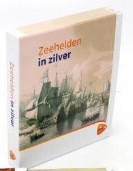 Album met Cassette: Zeehelden in Zilver, Postzegels en Munten, Ophalen of Verzenden, Verzamelalbum