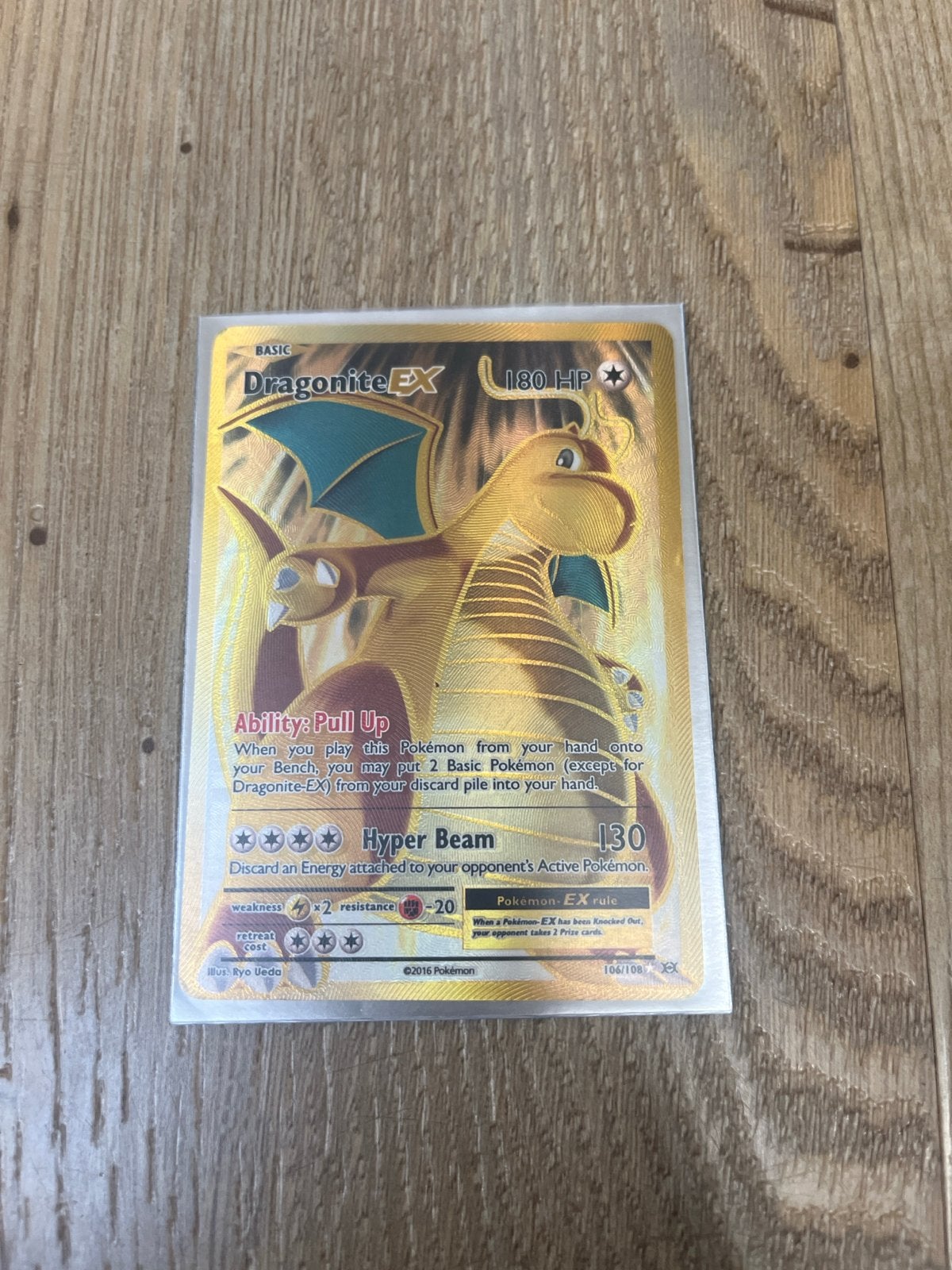 Pokémon Kaarten: Dragonite EX & Galarian Slowking V, Ophalen of Verzenden, Zo goed als nieuw, Meerdere kaarten, Foil