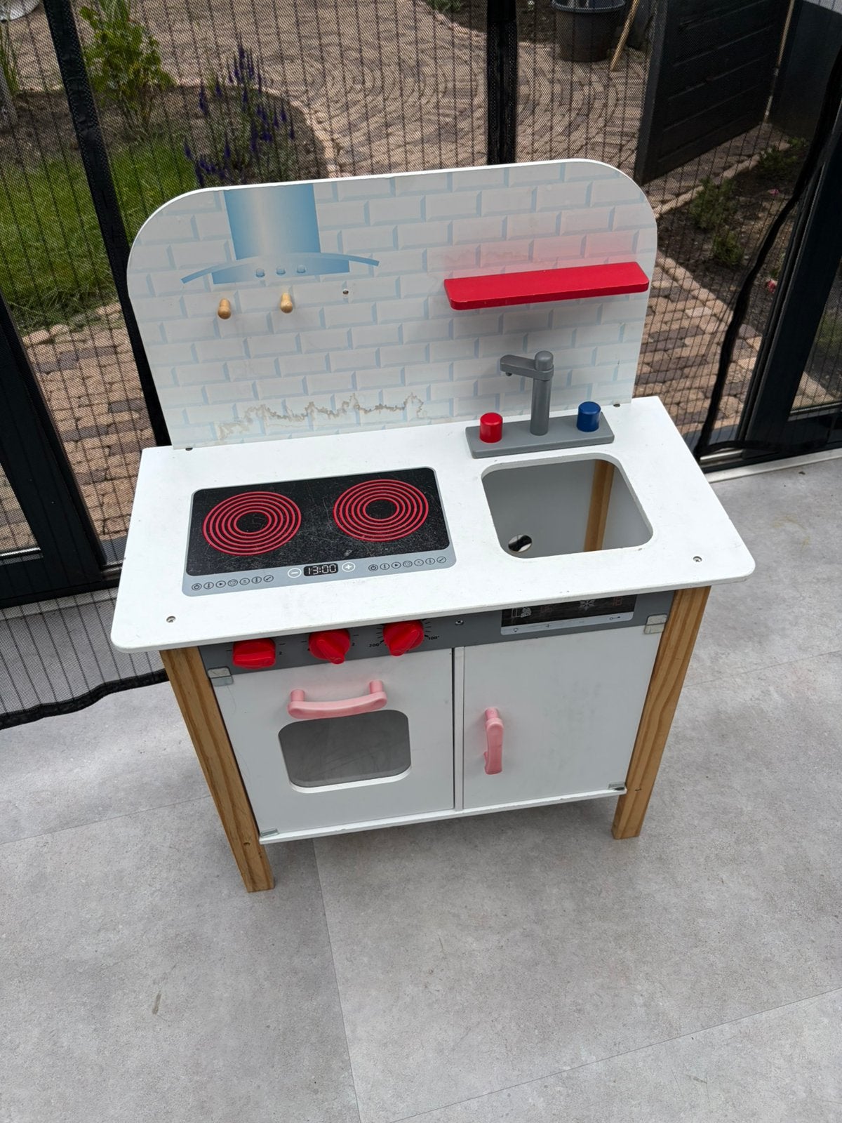 Speel keuken, Kinderen en Baby's, Speelgoed | Speelkeukens, Ophalen, Zo goed als nieuw