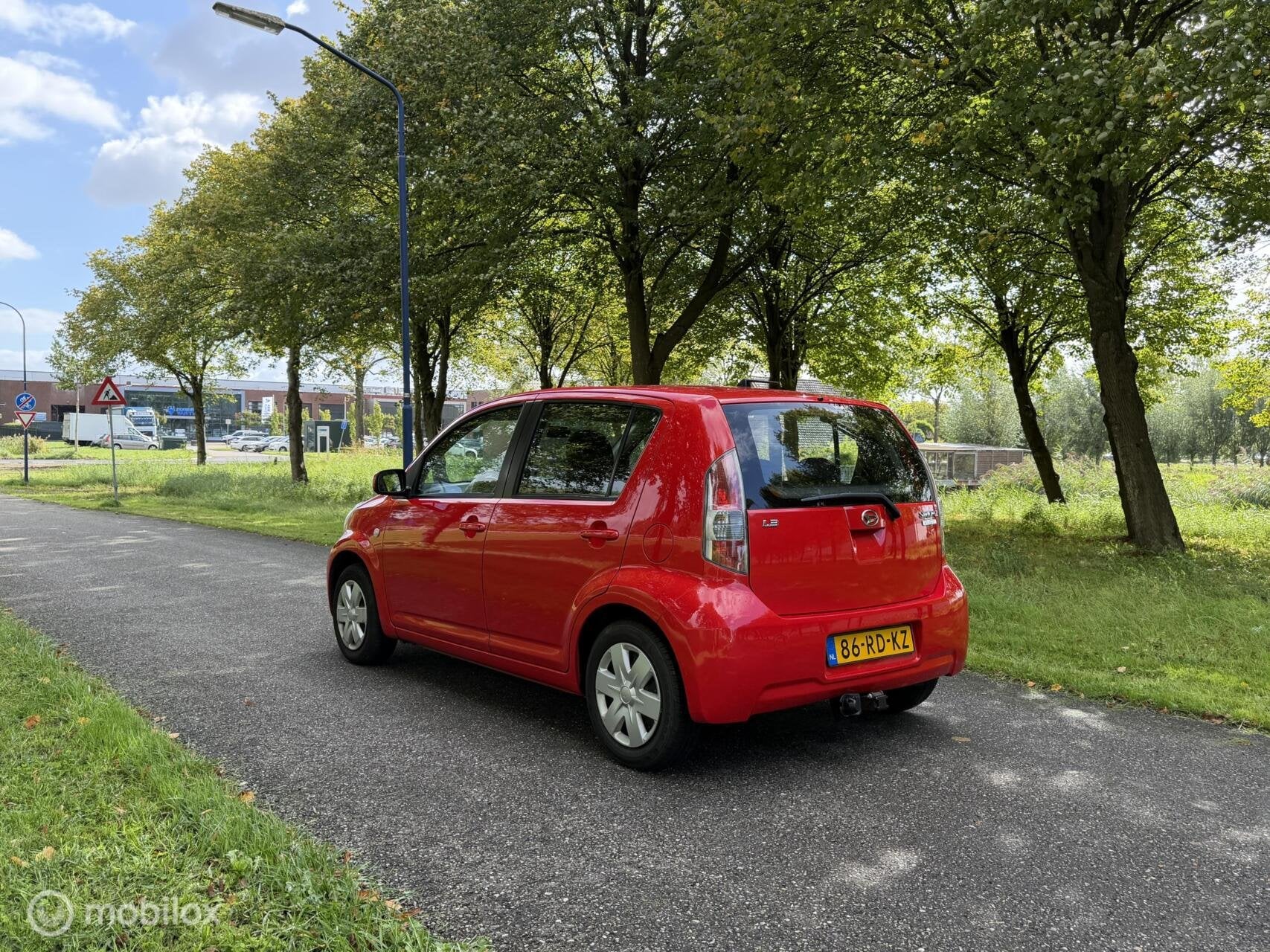 Daihatsu Sirion 2 1.3-16V Comfort*VOL AUTOMAAT*AIRCO*ELEKT.R, 4 cilinders, Bedrijf, 930 kg, 1298 cc