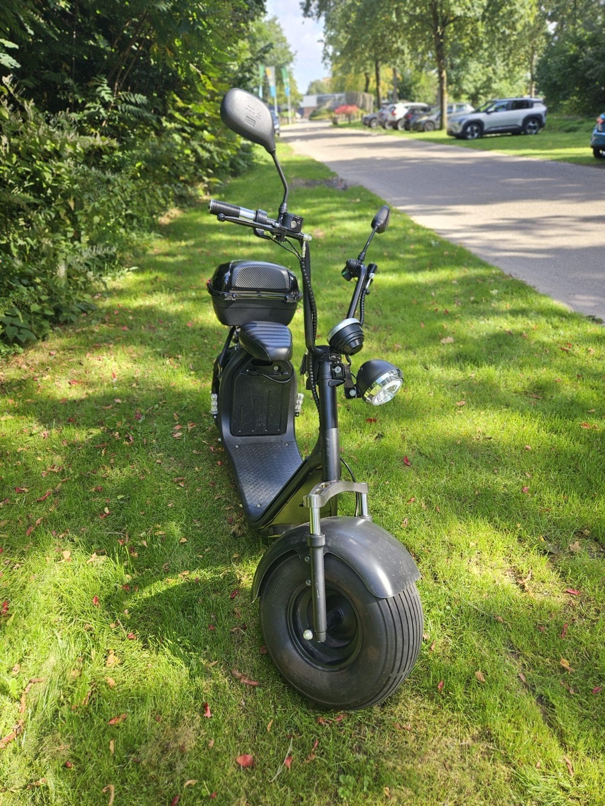 Leuke E-chopper I coco, Fietsen en Brommers, Gebruikt, Elektrisch, Ophalen, Overige merken