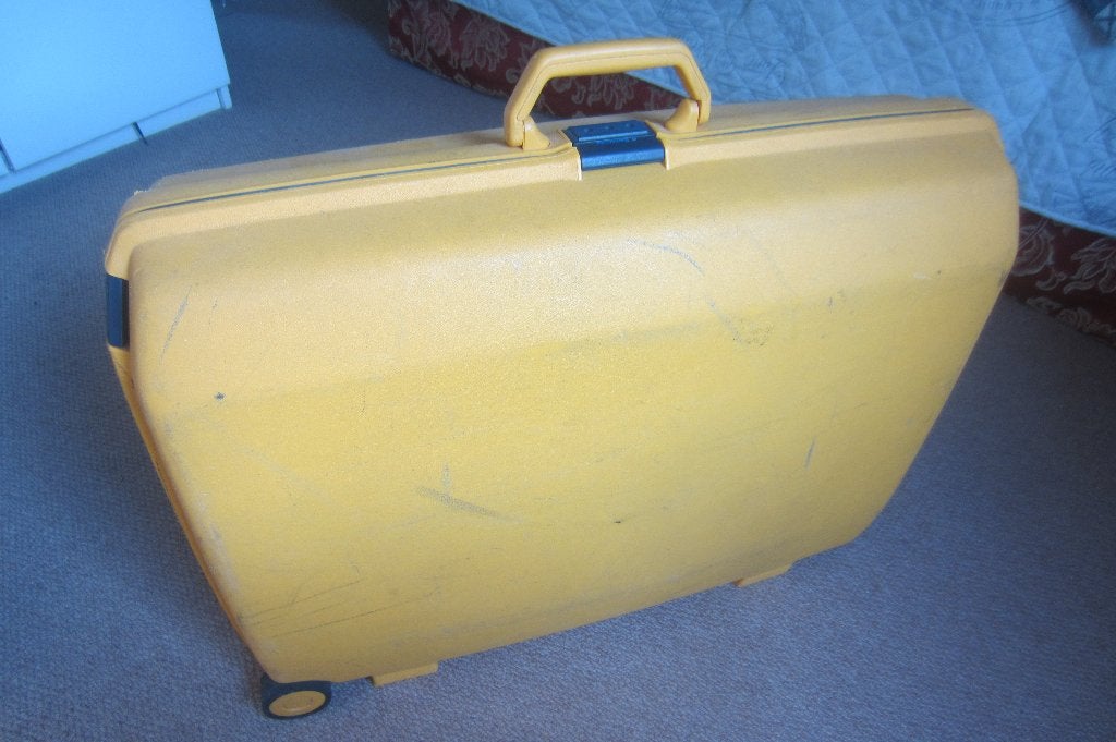 Samsonite koffer 70x60x25cm, Gebruikt, Hard kunststof, 70 cm of meer, 55 cm of meer