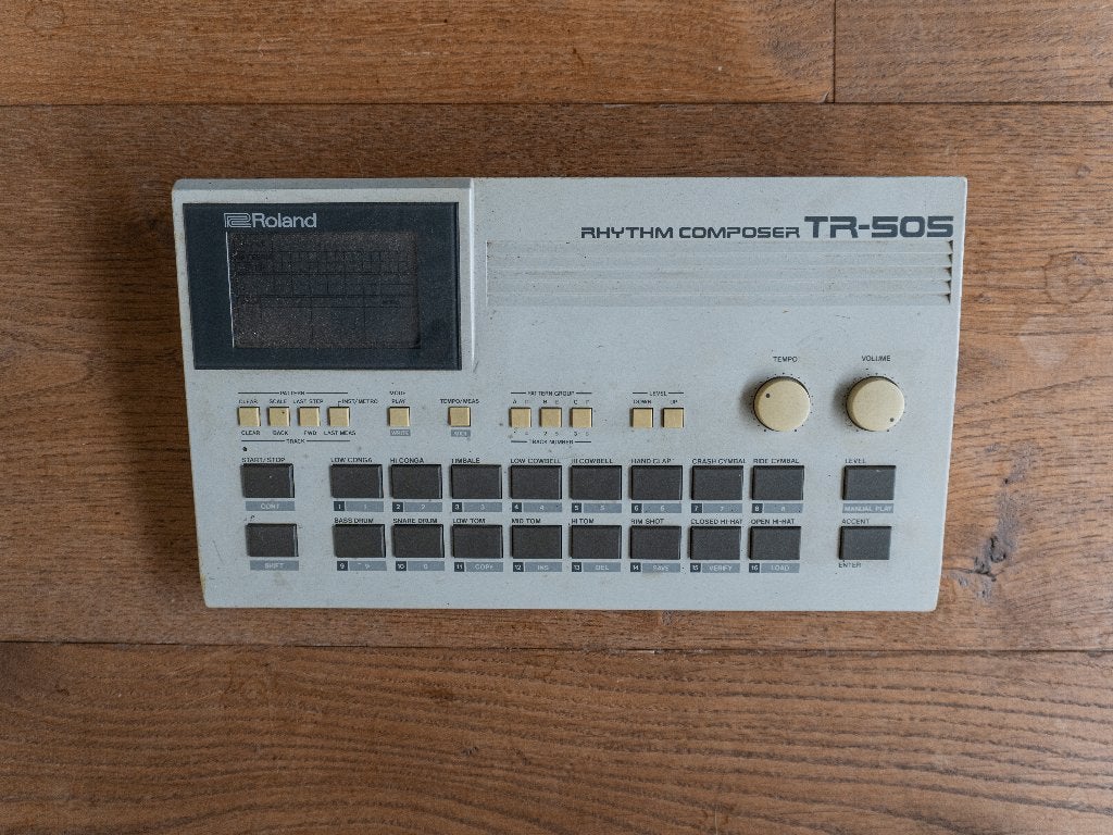 Roland TR-505 Drumcomputer, Muziek en Instrumenten, Drumcomputers, Gebruikt, Roland, Ophalen of Verzenden