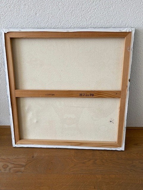 canvasdoek: 70x70 cm, Ophalen, Gebruikt, Doek