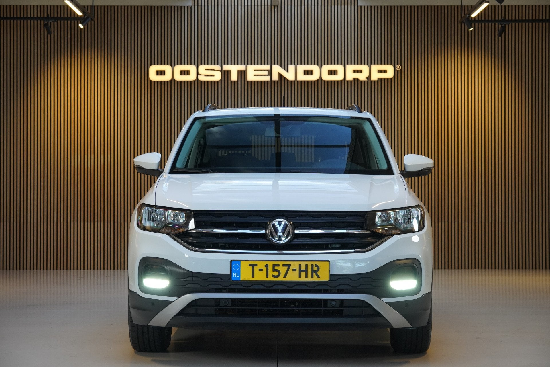 Volkswagen T-Cross 1.0TSI/95pk Life|2020|Carplay/AndroidAuto, Auto's, Voorwielaandrijving, 620 kg, Wit, Bedrijf