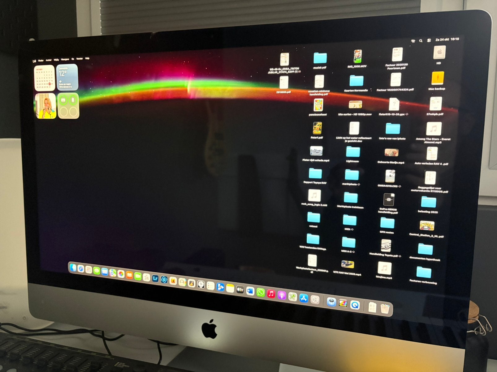 Apple Imac 27 inch 2020, Computers en Software, Ophalen, Gebruikt, SSD, IMac