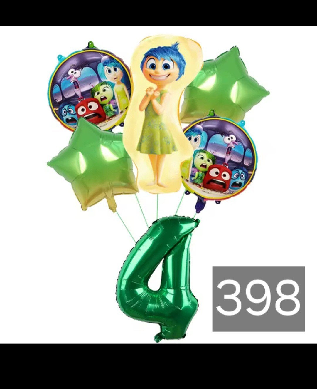 Inside Out Cijferballon Set - Kies je Cijfer!, Ophalen, Nieuw, Feestartikel, Verjaardag