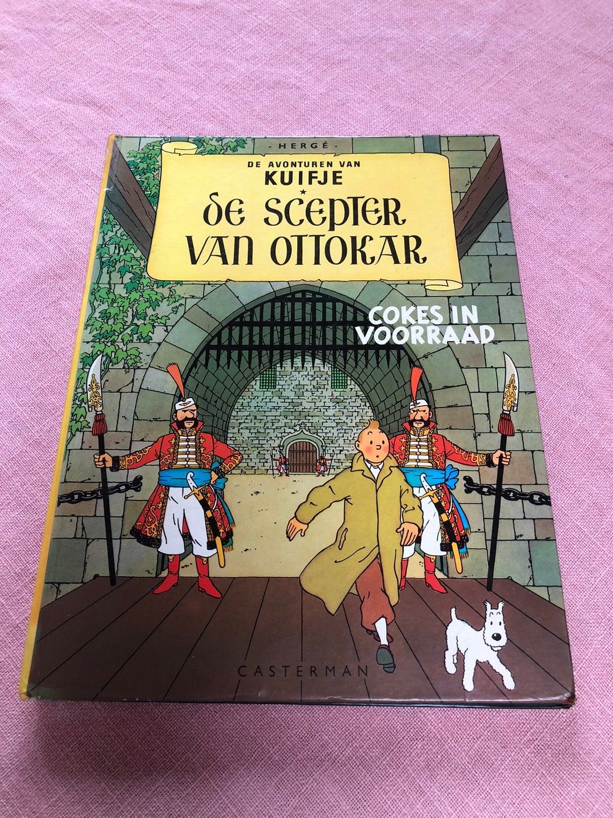 Kuifje 1947-Kuifje 1958, Boeken, Eén stripboek, Ophalen of Verzenden, Zo goed als nieuw