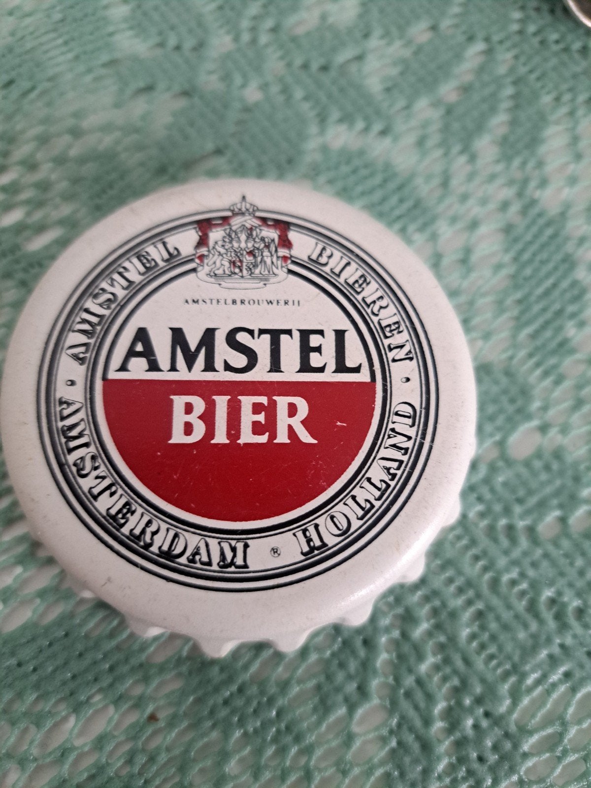 Amstel Bier Flesopener - Vintage Look, Ophalen of Verzenden, Gebruikt