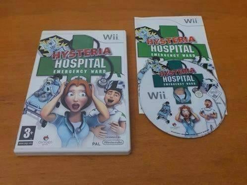 Wii | Hysteria Hospital Emergency Ward, Muziek, Gebruikt, 1 speler, Ophalen of Verzenden