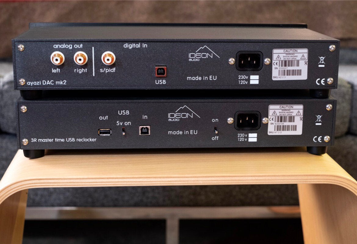 Onwerelds de Ideon Audio Ayazi Mk2 DAC & 3R Master Time Star, Audio, Tv en Foto, Ophalen of Verzenden, Nieuw