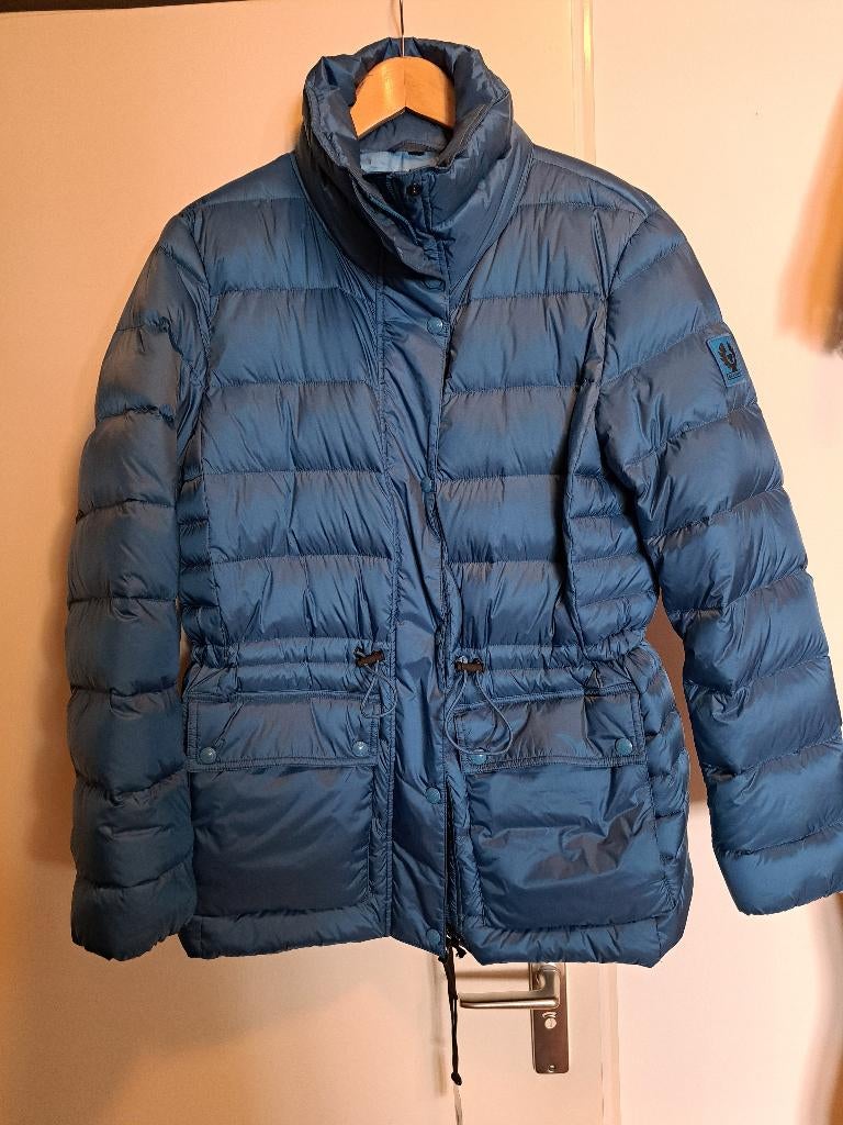 Belstaff jas nieuw Petrol, BELSTAFF, Overige kleuren, Maat 42/44 (L), Nieuw