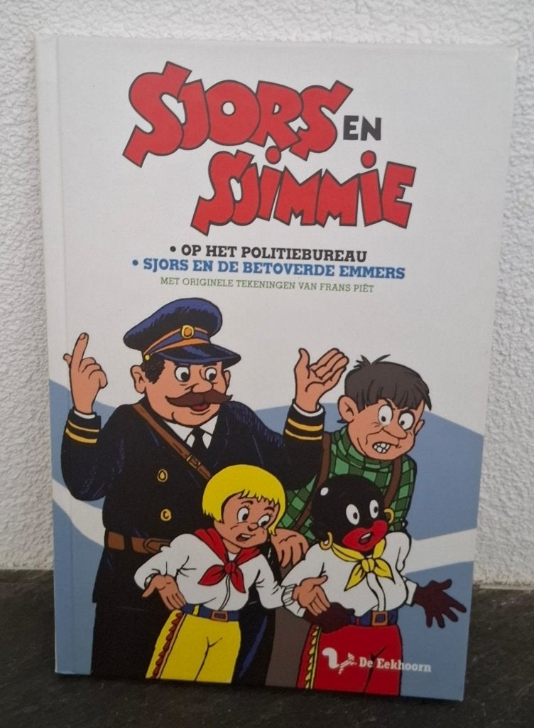 Sjors en Sjimmie 9789045410050, Ophalen of Verzenden, Zo goed als nieuw, Fictie algemeen