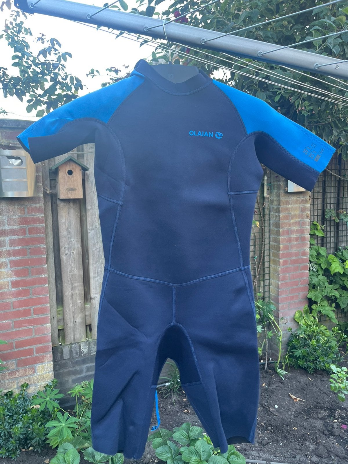 Olaian kort wetsuit maat 152-164, Ophalen of Verzenden, Zo goed als nieuw, Kind, Wetsuit