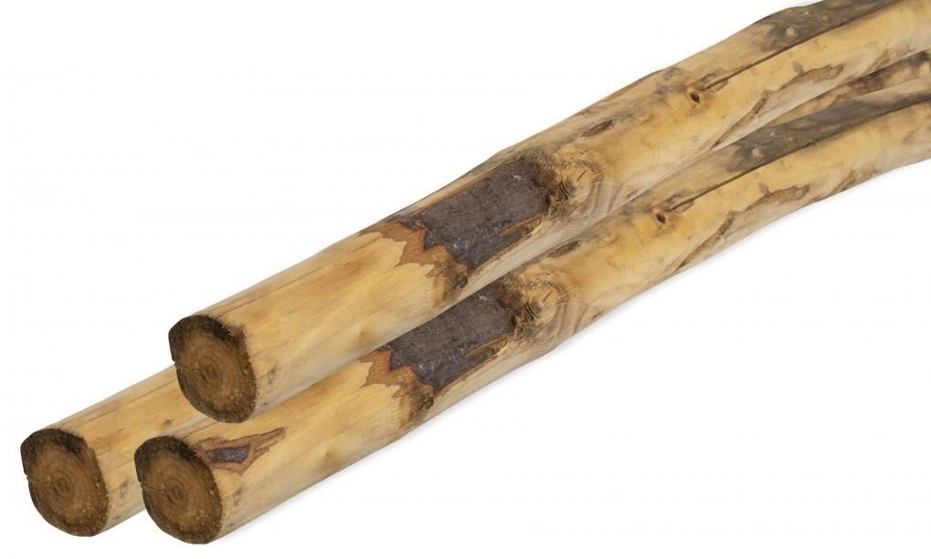 Kastanjepalen 10/12cm 300cm A-kwaliteit, Ophalen, Nieuw, 250 cm of meer, Balken