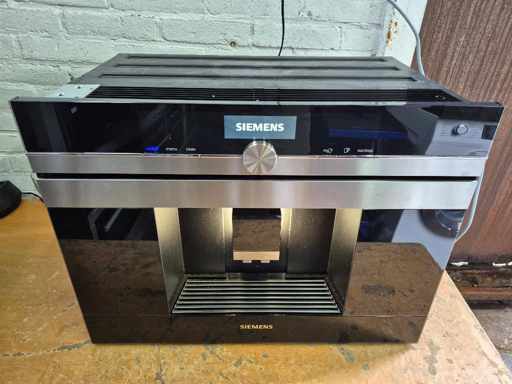 NIEUW MODEL SIEMENS CT636LES1 KOFFIEAUTOMAAT TE KOOP, Witgoed en Apparatuur, Koffiezetapparaten, Gebruikt, Info@siemens.nl, 10 kopjes of meer