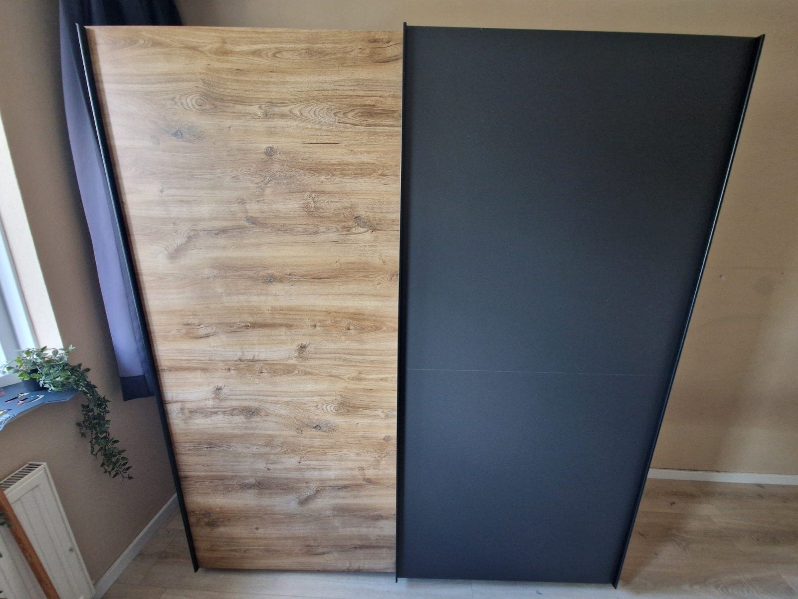Kledingkast, Huis en Inrichting, Kasten | Roldeurkasten en Archiefkasten, Ophalen, 50 tot 75 cm, 150 tot 200 cm, 150 tot 200 cm