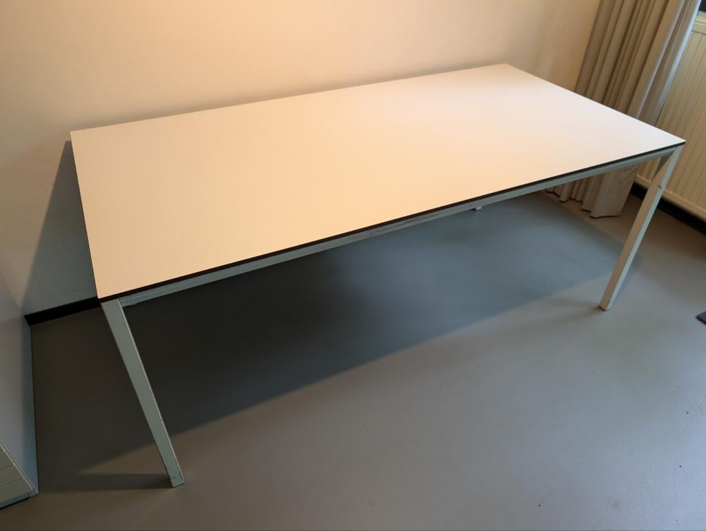 Ahrend Friso Kramer Facet tafel, Ophalen, 160 cm, Gebruikt, Metaal