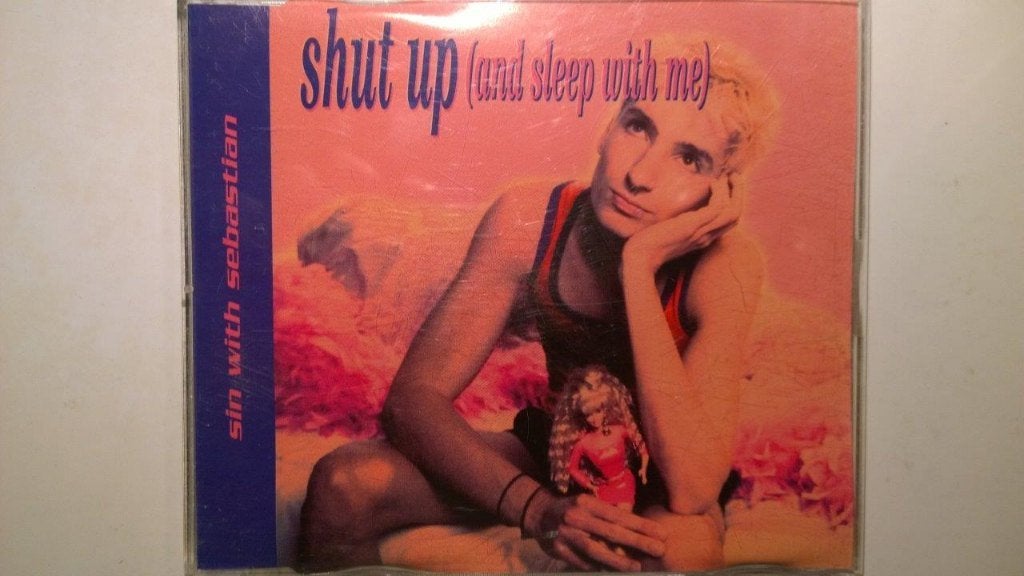 Sin With Sebastian - Shut Up (And Sleep With Me), Ophalen of Verzenden, Zo goed als nieuw, Pop