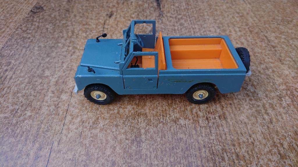 Britains 9576 Landrover lwb., Hobby en Vrije tijd, Modelauto's | 1:32, Ophalen of Verzenden, Gebruikt, Tractor of Landbouw, Britains