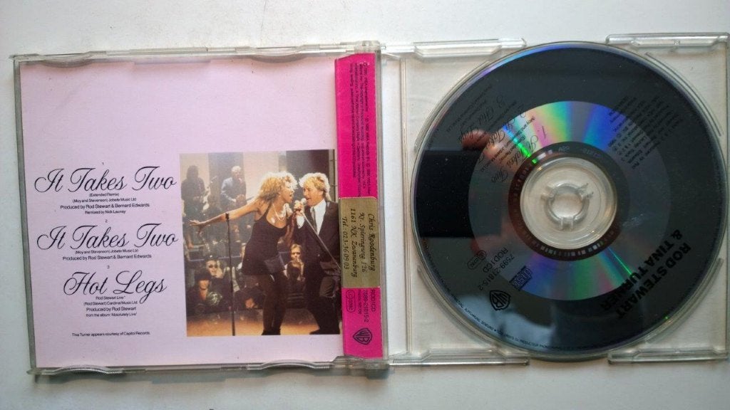 Rod Stewart & Tina Turner - It Takes Two, Ophalen of Verzenden, Zo goed als nieuw, Pop